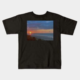 Sunrise over Myrtle Beach Kids T-Shirt